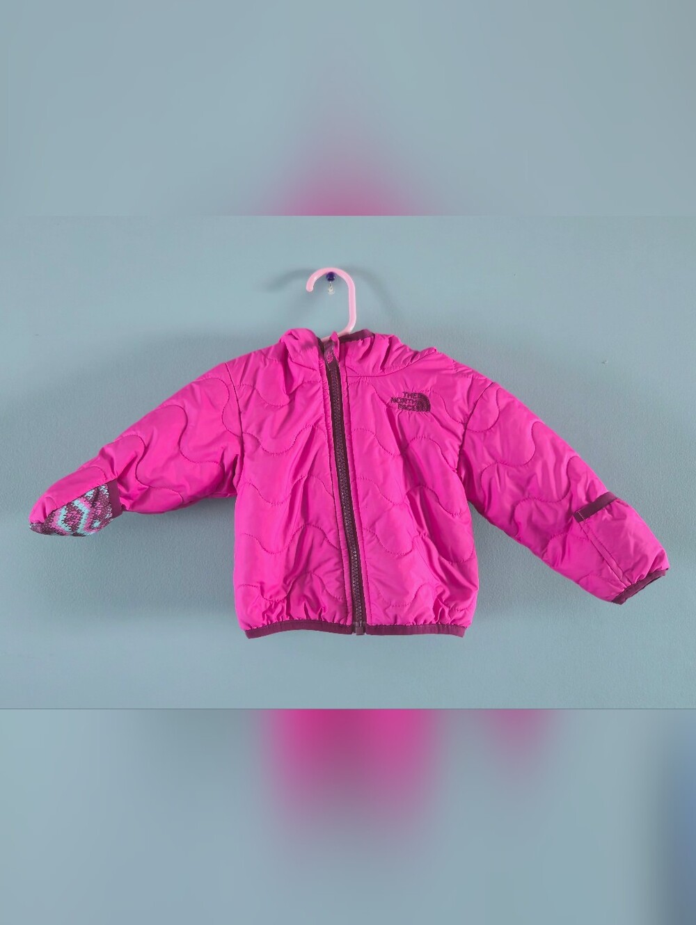 The North Face Perrito Reversible Winter Jacket (18-24m)
